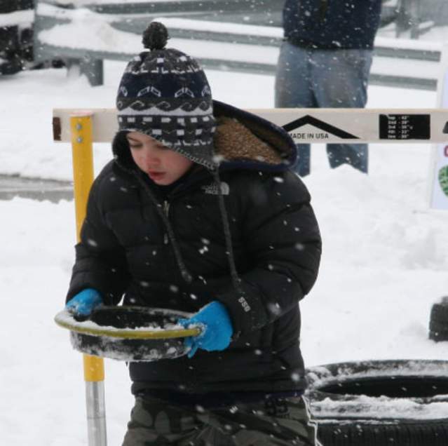 Oh Fuuudge! Relay Race | A Christmas Story in Hammond, IN
