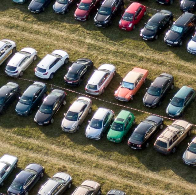 Air Show Parking