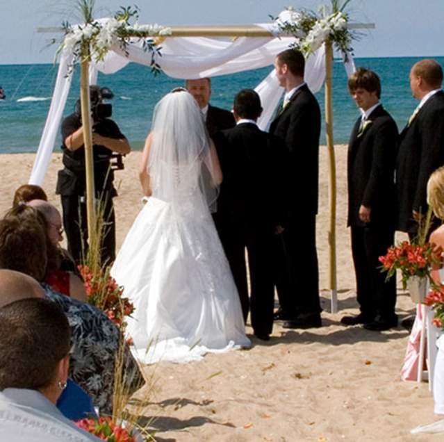Beach Weddings Marquette Park Gary