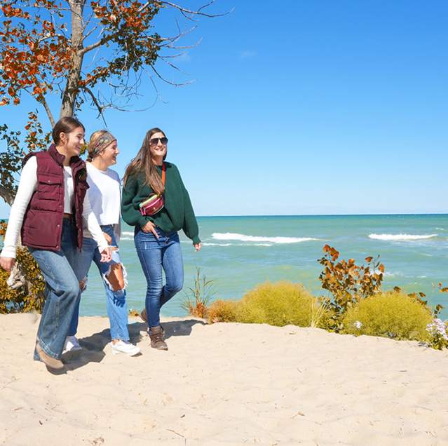 Fall along the South Shore - Indiana Dunes