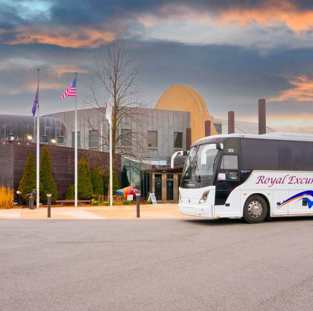 Group Tours at the Indiana Welcome Center