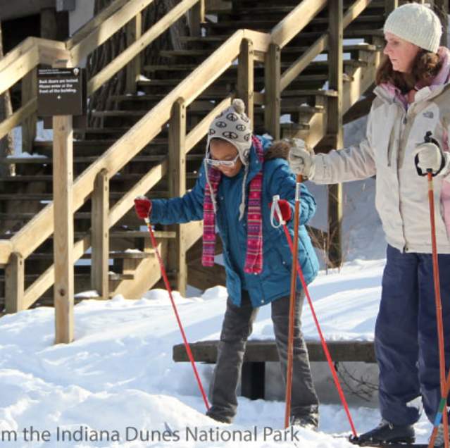 Indiana Dunes Events Cross Country Skiing