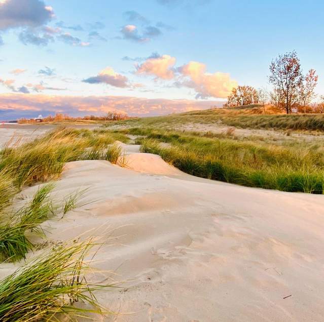 Miller Woods Beach