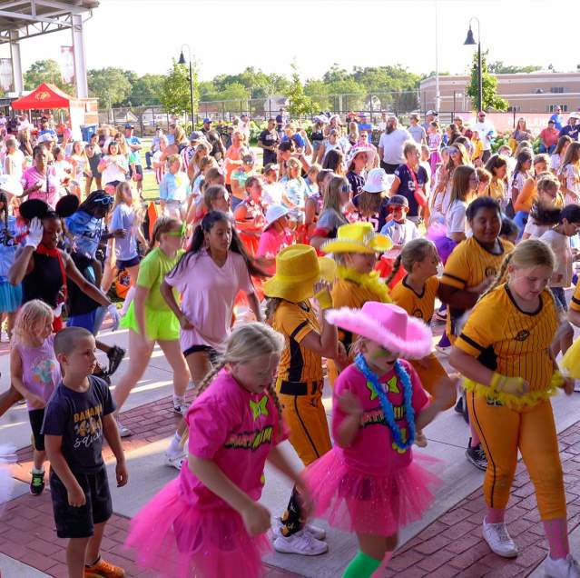 NSA World Series Opening Ceremonies - Bulldog Park, Crown Point