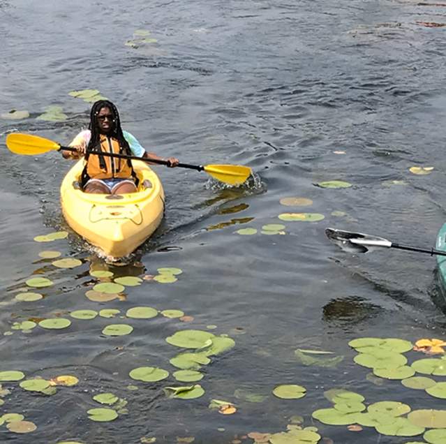 Paddling - Dunes Learning Center