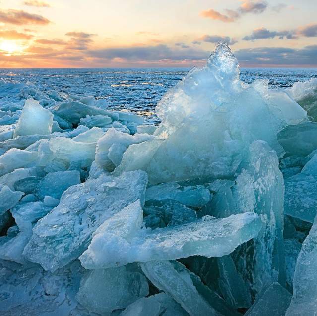 Shelf Ice Indiana Dunes - Rafi Wilkinson