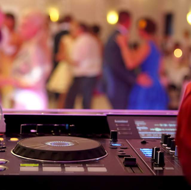 Wedding Entertainment DJ