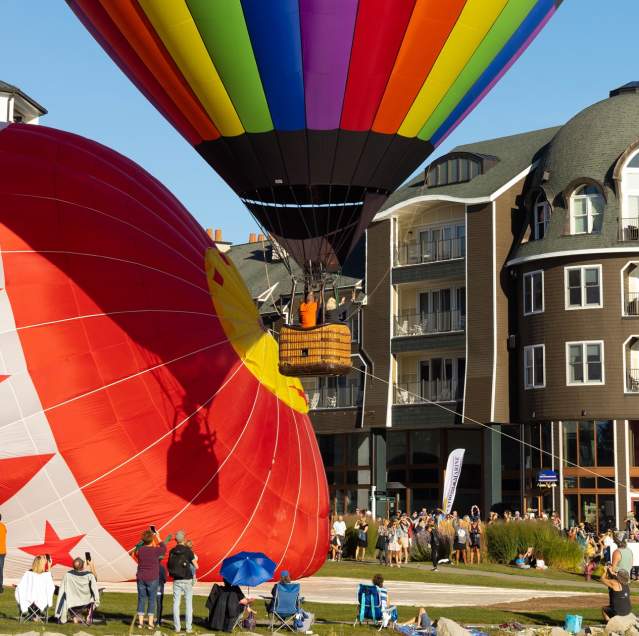 Bay Harbor Hot Air Balloons