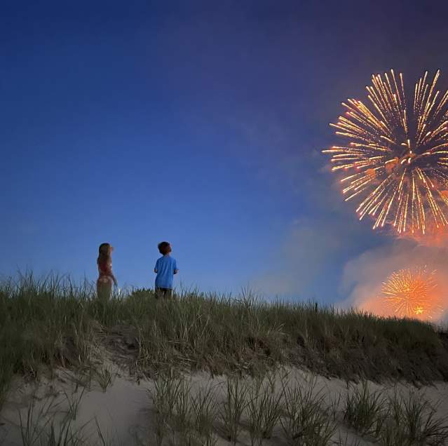 Fourth of July Fireworks