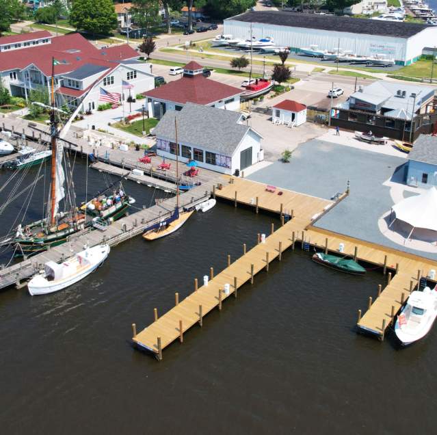 Michigan Maritime Museum Header Image