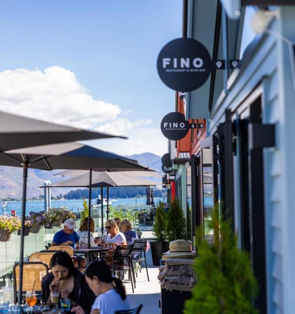 Fino Restaurant & Wine Bar at the Frankton Marina