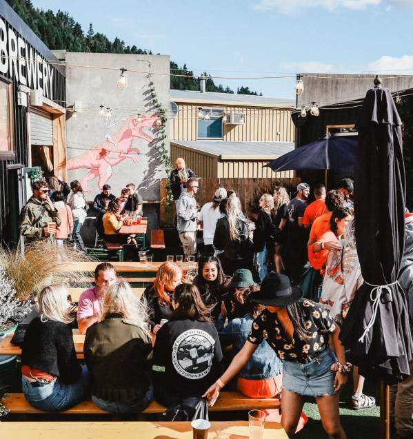Searchlight Brewery Queenstown
