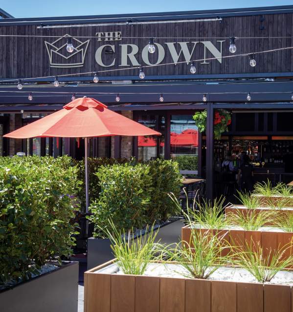 The Crown Pub and Beer Garden