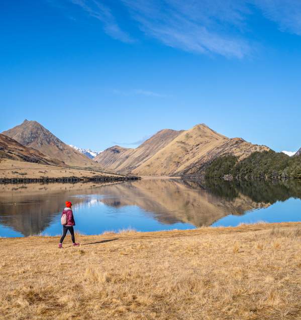Moke Lake Loop Track