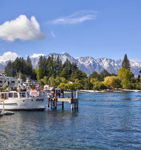Perky's Floating Bar Queenstown