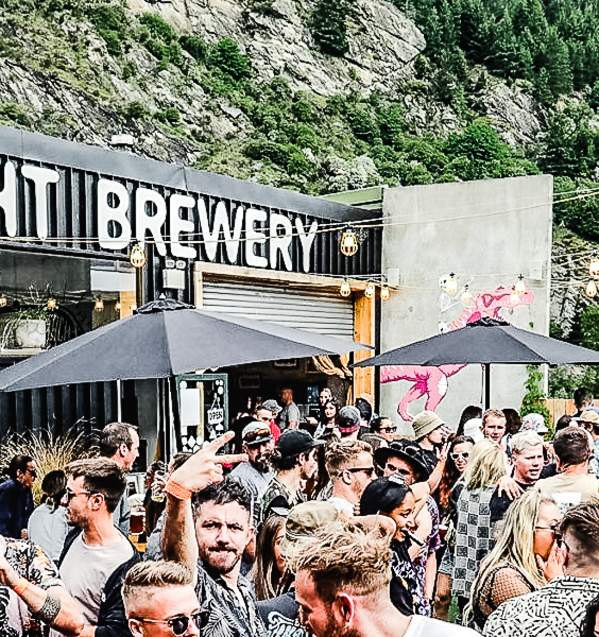 Searchlight Brewery Queenstown