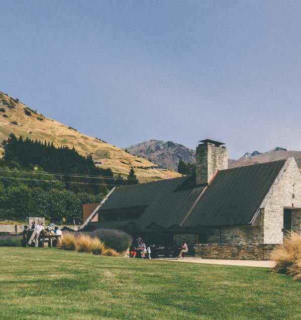 Amisfield Lake Hayes Winery