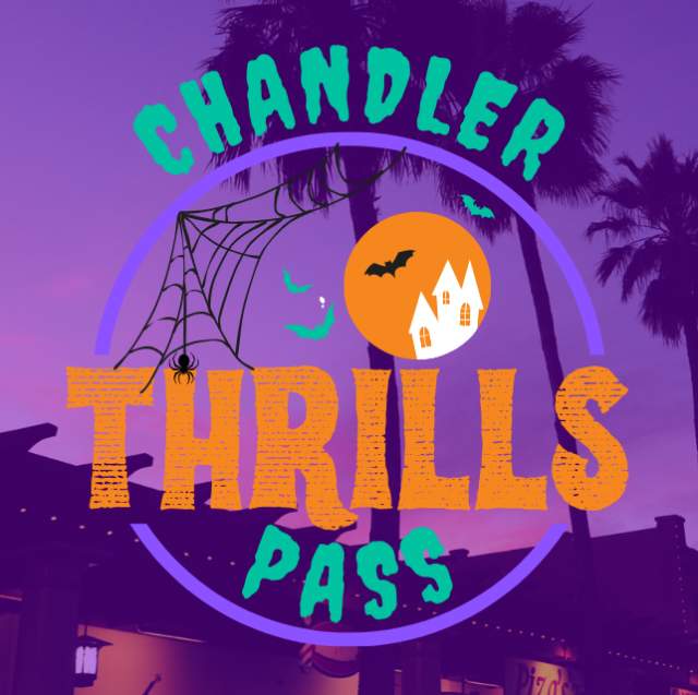 Chandler Thrills Pass logo.