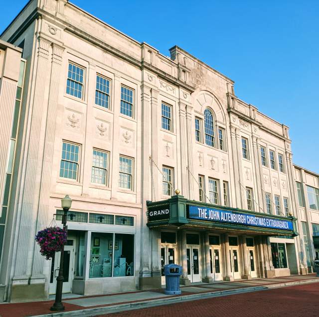 The Grand Re-Opening of The Grand Theater