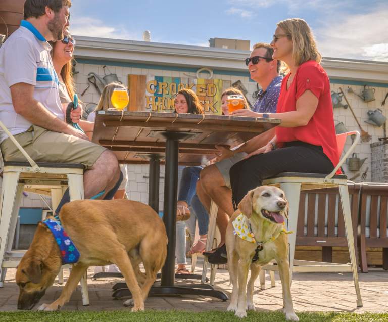 Dog-Friendly Restaurants in North Myrtle Beach