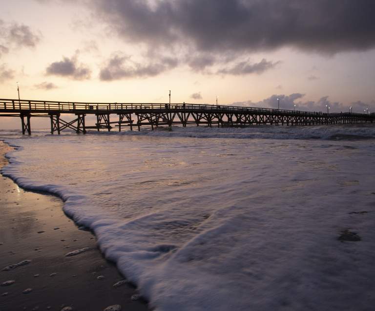 Pier at Sunset