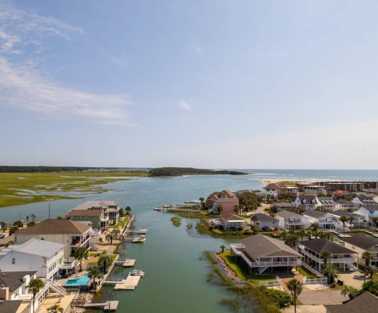Exploring the Waters in North Myrtle Beach