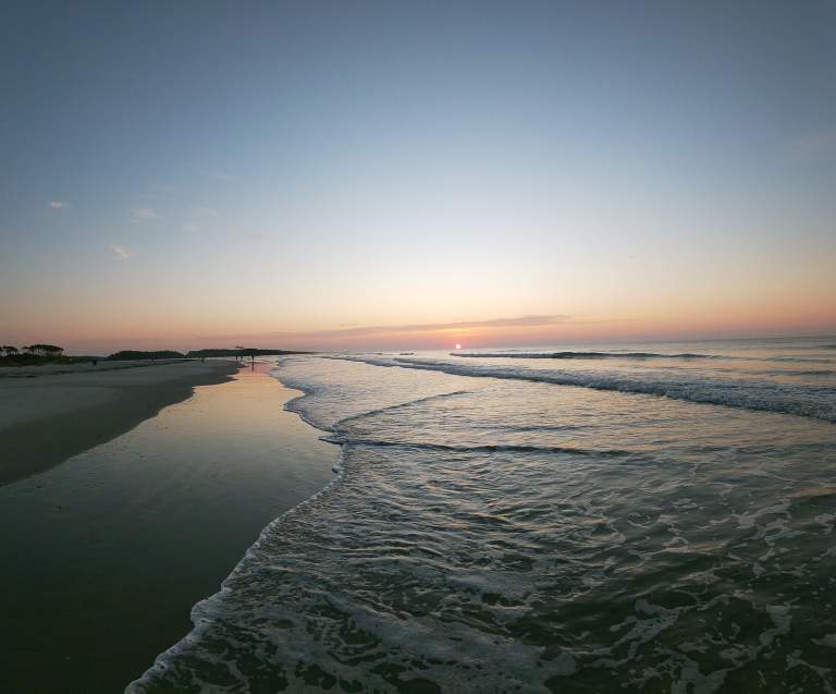 Wide Open Beach