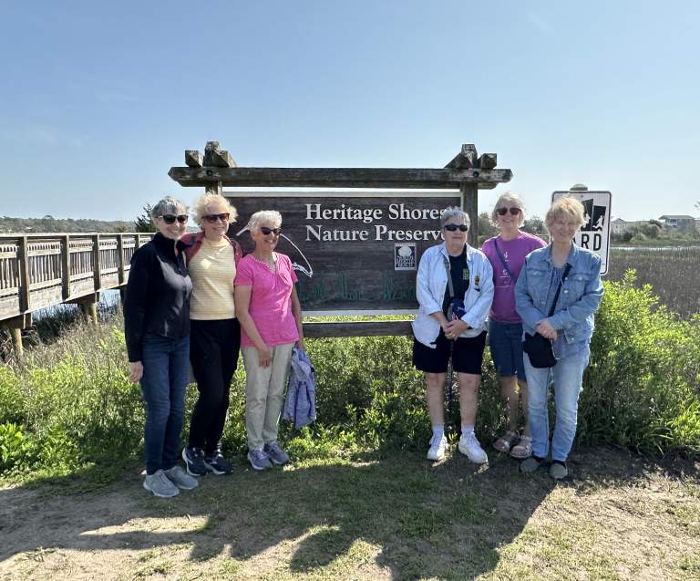 Exploring Heritage Shores Nature Preserve
