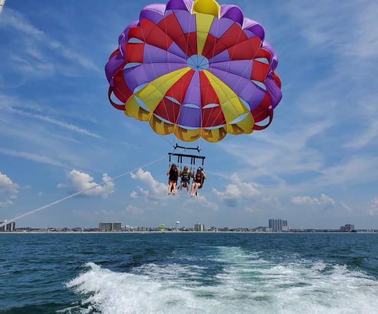 Parasailing