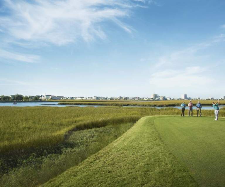 5 of the Top Golf Courses in North Myrtle Beach