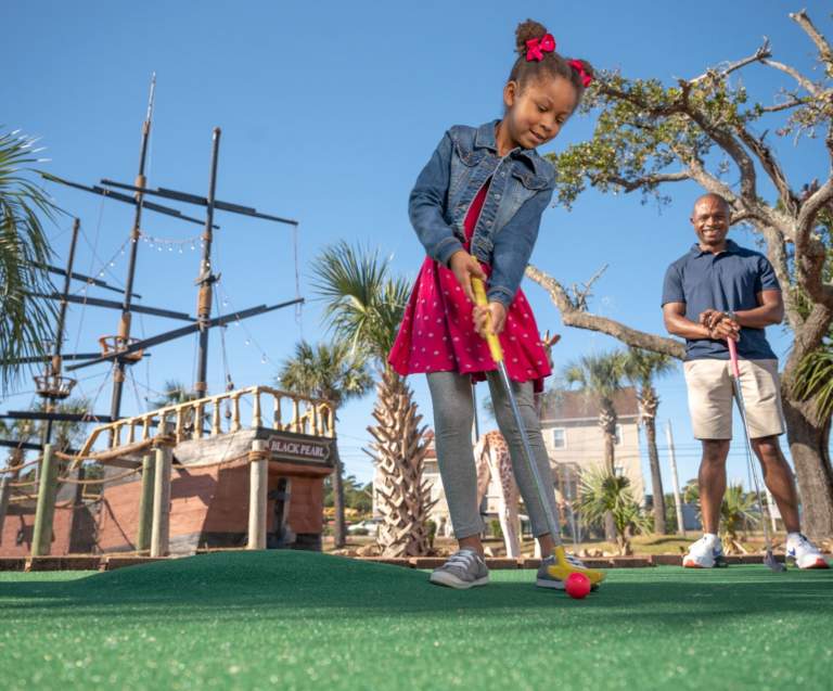 Family Friendly Spring Break in North Myrtle Beach