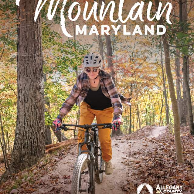 2025 Visit Mountain Maryland Destination Guide Cover