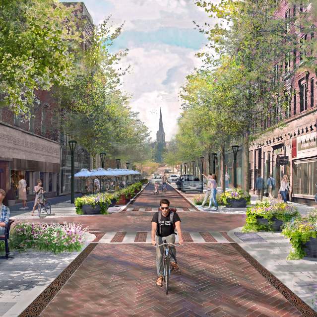 Baltimore Street Rendering - Cumberland MD