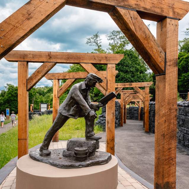 Coal Miner Memorial - ED - Frostburg MD