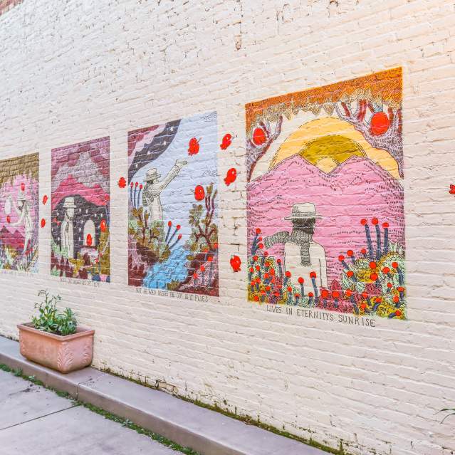 Cumberland City Murals #1