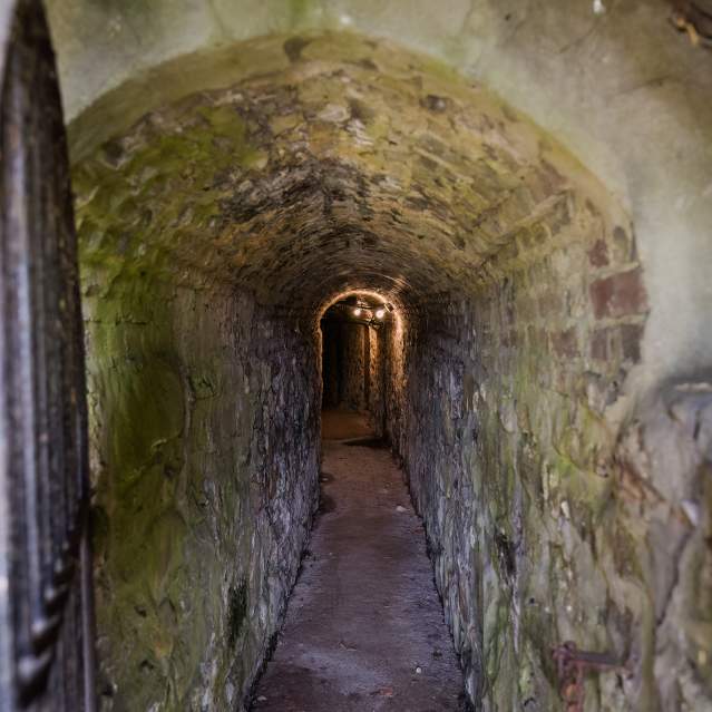 Fort Cumberland Tunnels - Emmanuel Episcopal - Cumberland MD