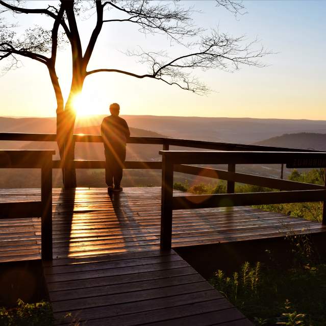 Zumbrun Overlook - Nathaniel Peck - Green Ridge State Forest