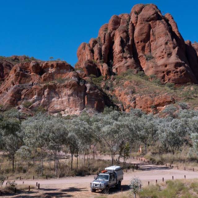 Visiting the Bungles: A Guide for 2WD, 4WD and Caravan Travellers