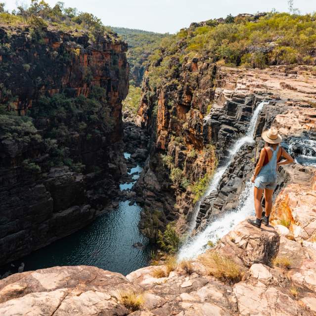 Kununurra waterfall season