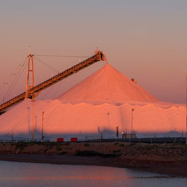 Behind the Scenes of Port Hedland’s Salt, Ships and Seafarers