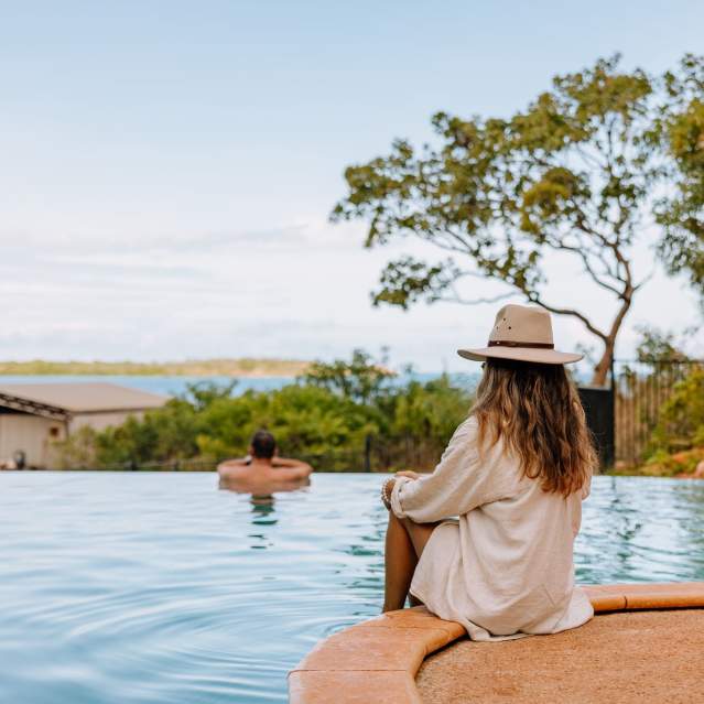 Chill by the pool in Broome