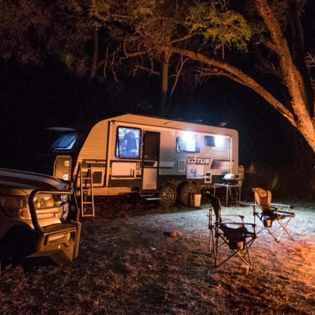 Camping in the Kimberley