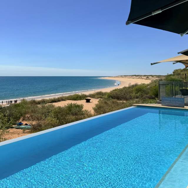 Slowing Down at Eco Beach Resort