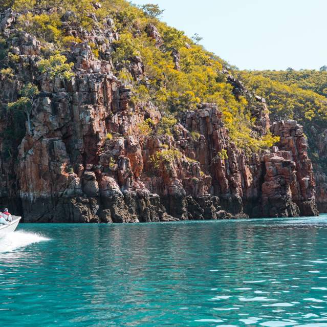 Nine Days Exploring the Kimberley Coast with Diversity Charters