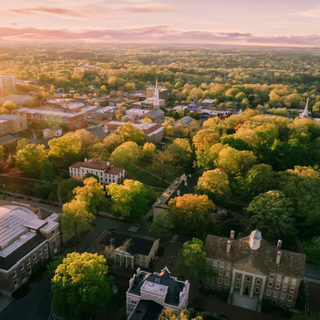 Downtown chapel hill