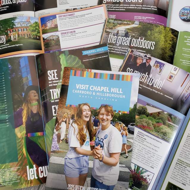 Preview of Pages in 2025 Visitors Guide