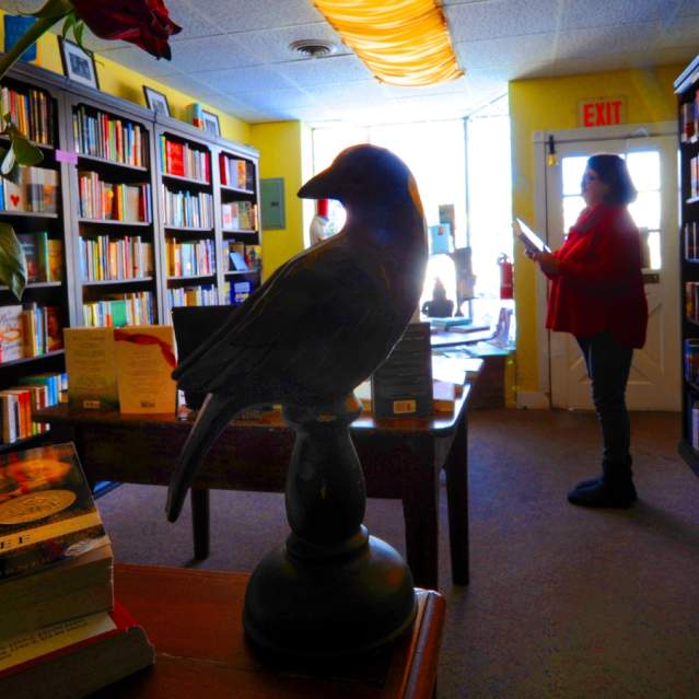 Purple Crow Book Store in Hillsborough
