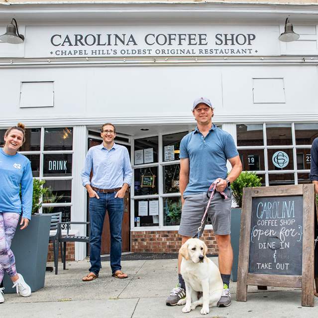 Carolina Coffee Shop Owners/UNC Alumi