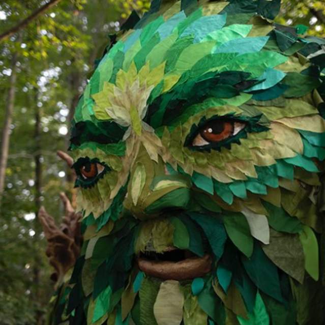 Paperhand Puppet Intervention Giant Puppet