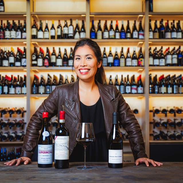 Paula de Pano, Owner and Sommelier at Rocks & Acid Wine Shop
